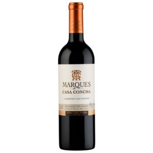 VINHO MARQUES DE CASA CONCHA CABERNET SAUVIGNON SAFRA 2017 750ML (A2-C1-P3-A3)