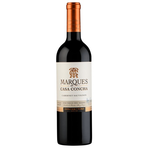 VINHO MARQUES DE CASA CONCHA CABERNET SAUVIGNON SAFRA 2017 750ML (A2-C1-P3-A3)