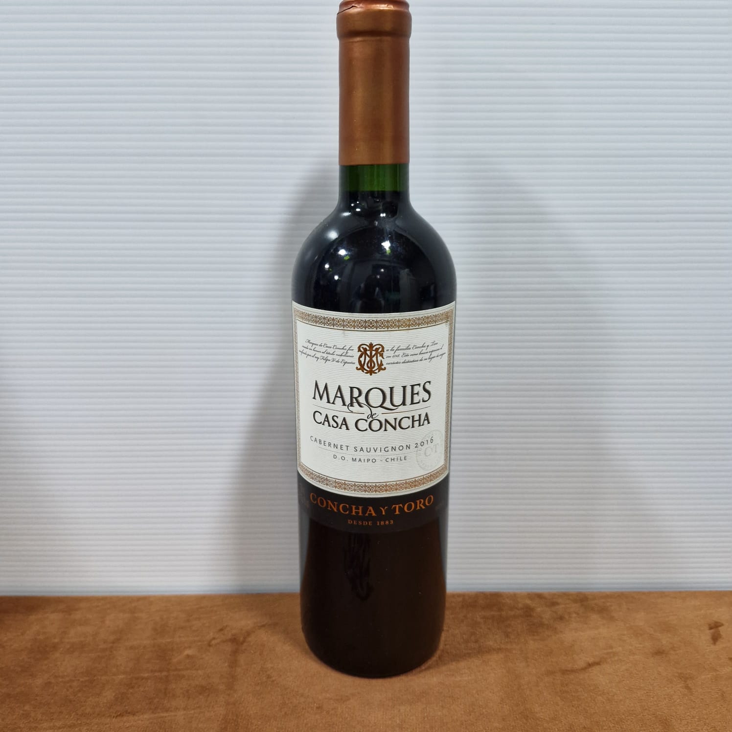 VINHO MARQUES DE CASA CONCHA CABERNET SAUVIGNON SAFRA 2016 750ML (A2-C1-P3-A3)