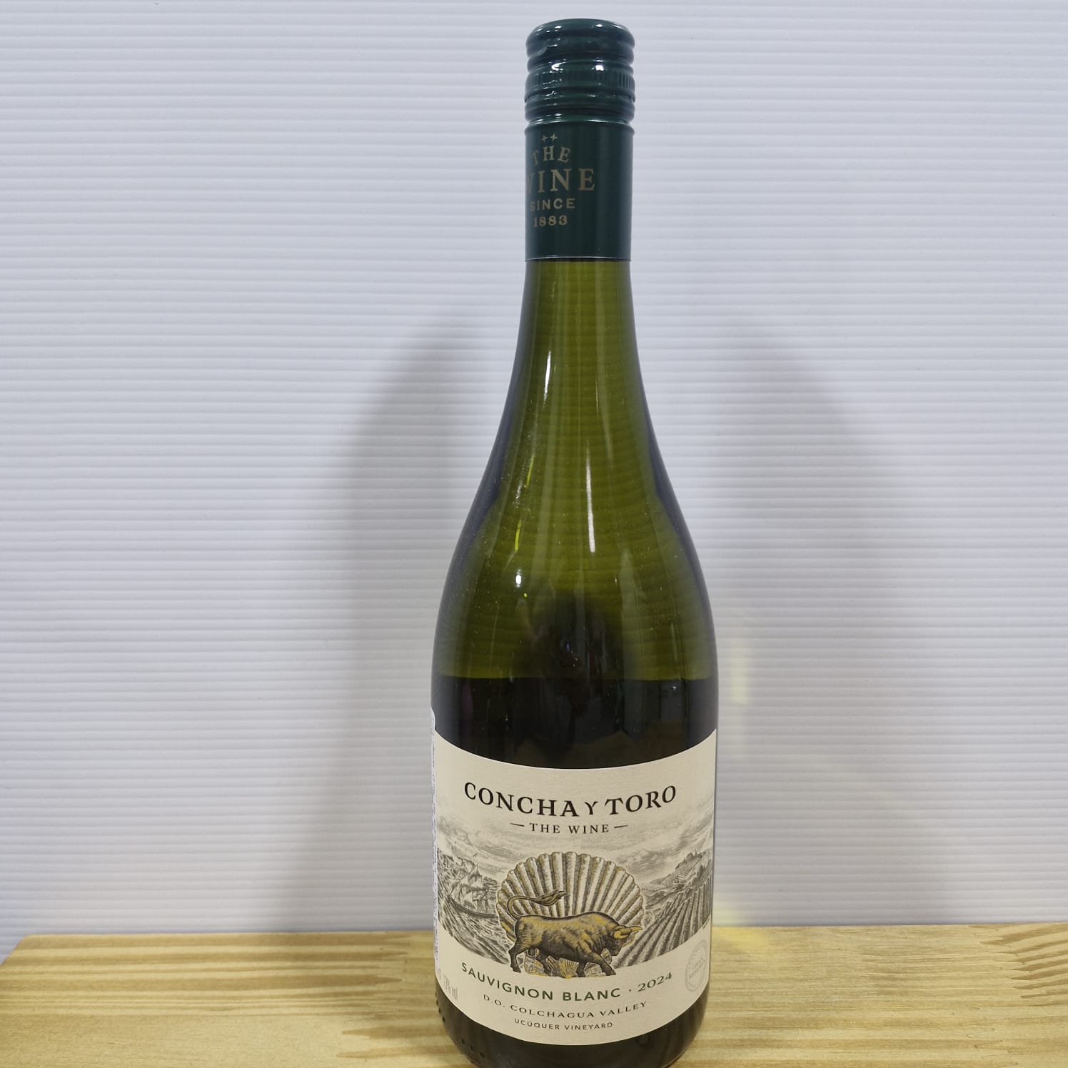 VINHO CONCHA Y TORO THE WINE SAUVIGNON BLANC SAFRA 2024 750ML