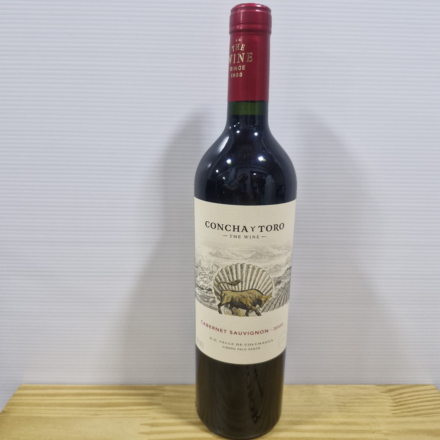 VINHO CONCHA Y TORO THE WINE CABERNET SAUVIGNON SAFRA 2022 750ML